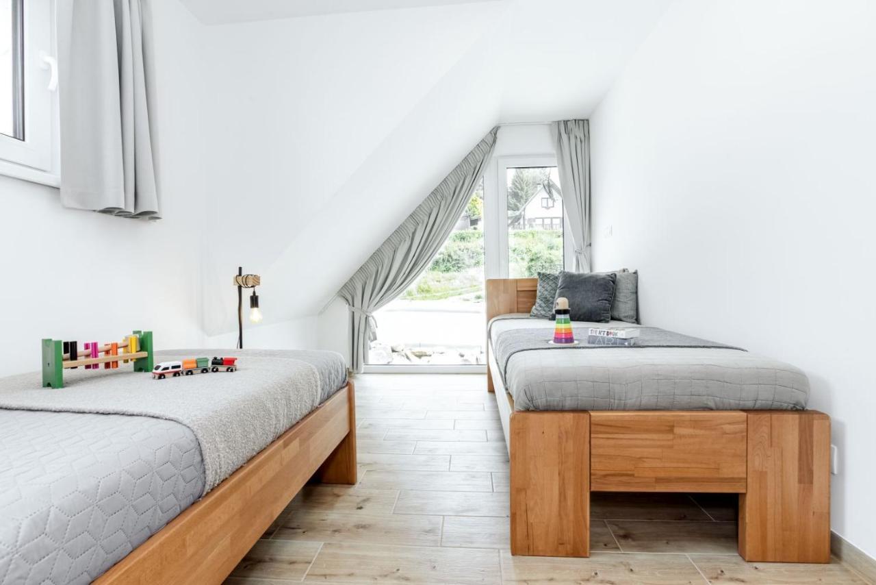 Apartmány Karlovy Dvory Horní Planá Exterior foto