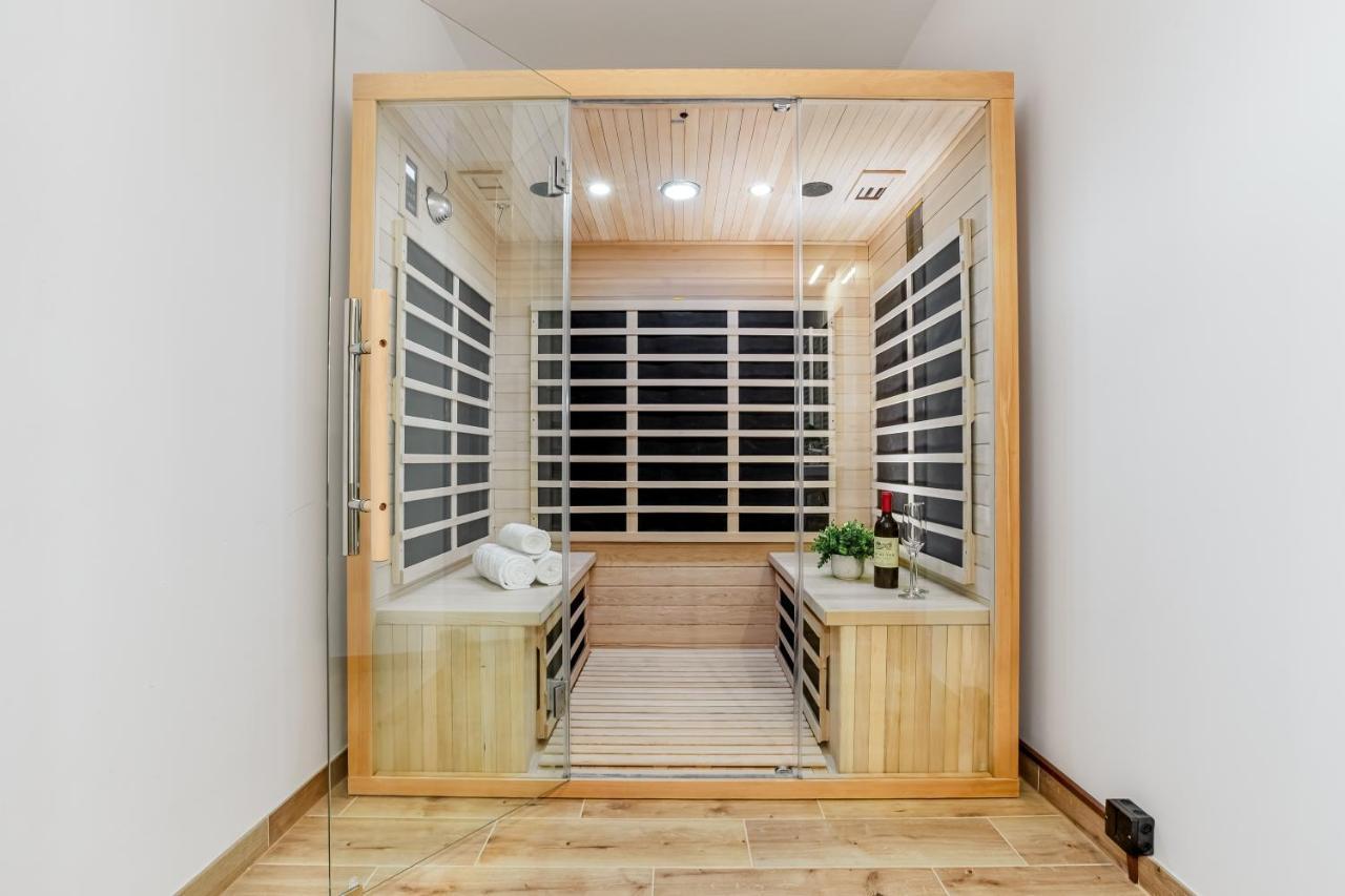 Apartmány Karlovy Dvory Horní Planá Exterior foto
