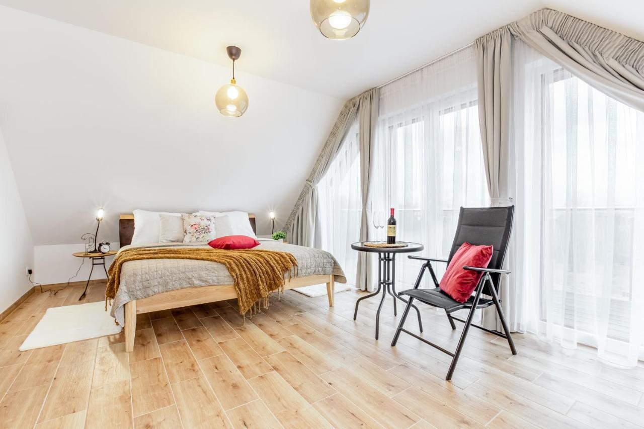 Apartmány Karlovy Dvory Horní Planá Exterior foto